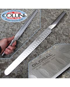 Global knives - G87 - Salmón y jamón de oliva 27cm - cuchillo de cocina