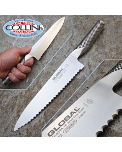 Global knives - G22 - Cuchillo de pan - 20cm - cuchillo de cocina para pan - DESCONTINUADO