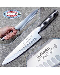 Global knives - G77 - Honeycomb Cook 20cm - Chef - cuchillo de cocina