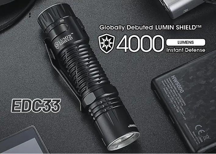 NITECORE EDC33: The Ultimate Tactical Flashlight with Revolutionary Technologies