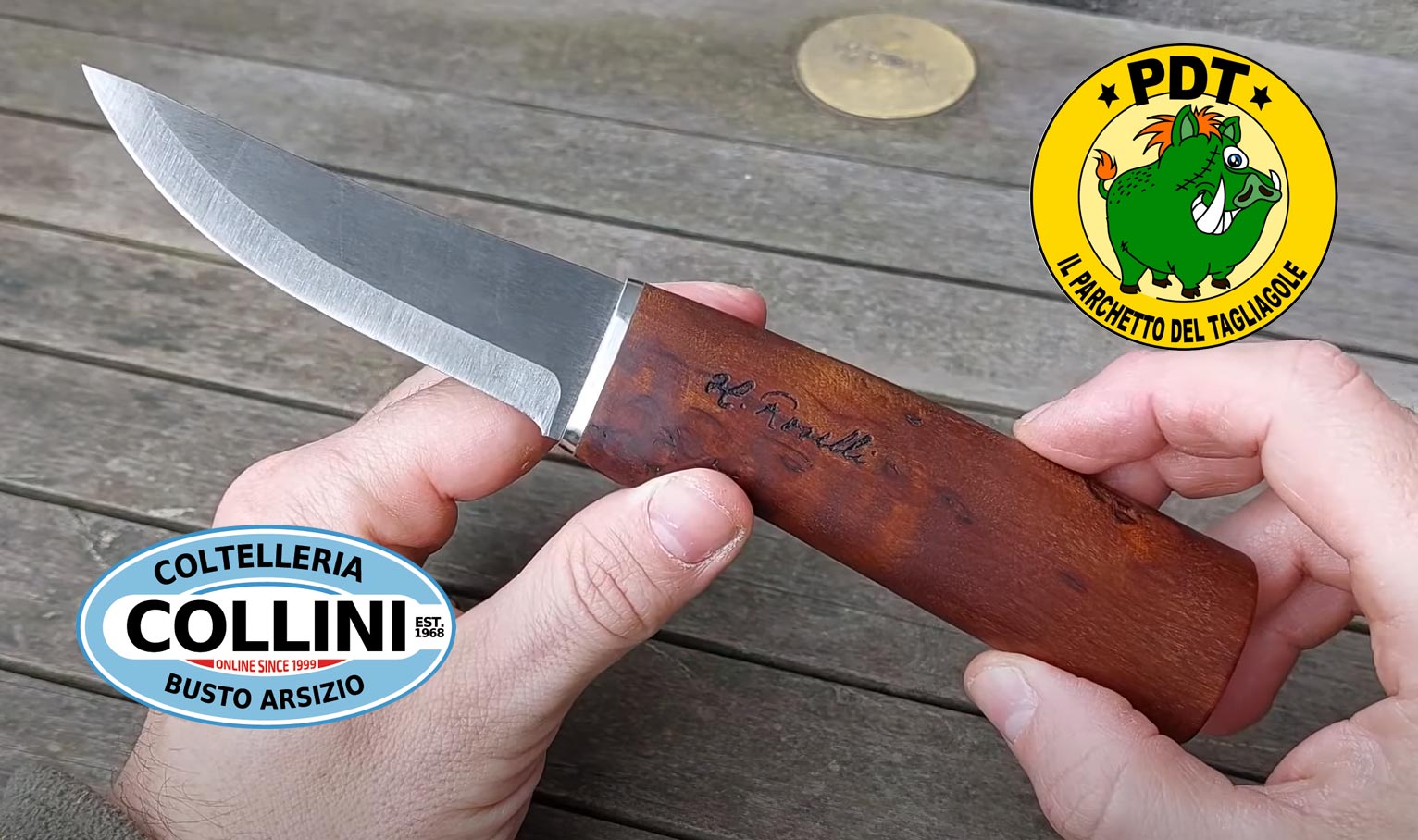 Rivoluziona il Tuo Modo di Tagliare: Il Coltello Roselli Hunting Knife UHC